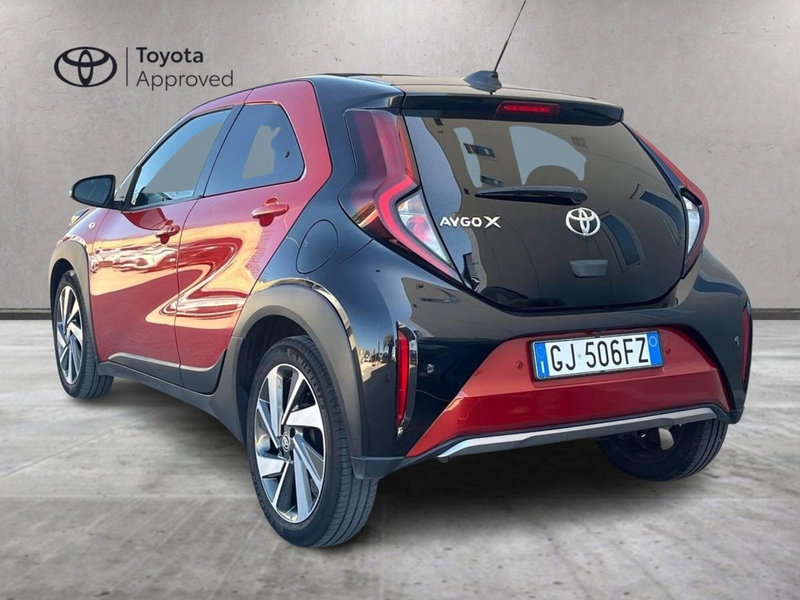 Toyota Aygo X usata a Ragusa (5)