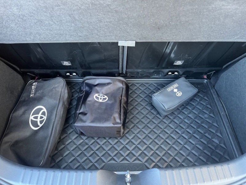 Toyota Aygo X usata a Ragusa (6)