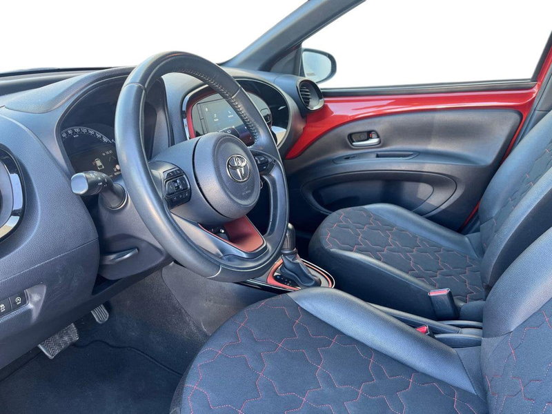 Toyota Aygo X usata a Ragusa (7)