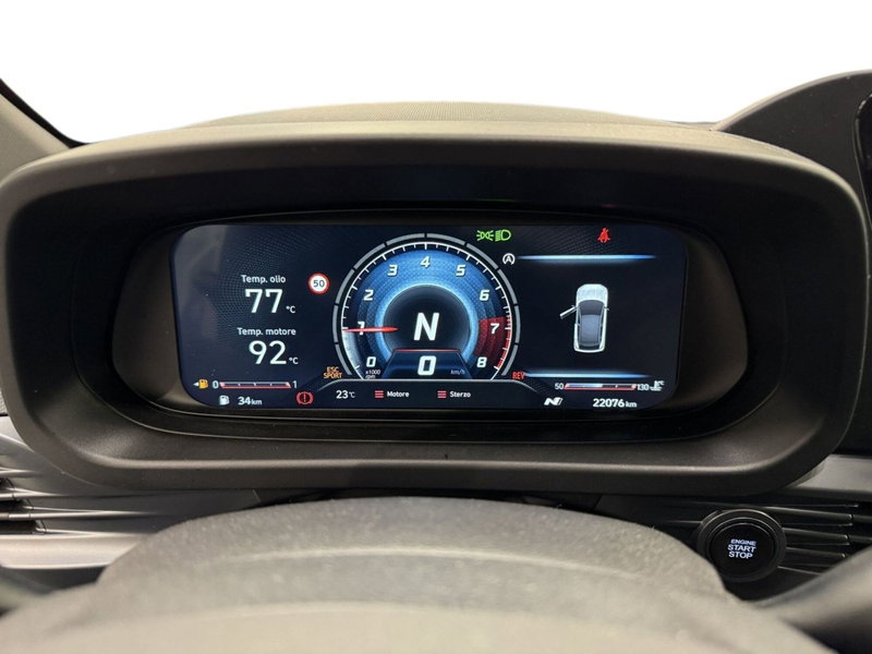 Hyundai i20 usata a Pistoia (13)