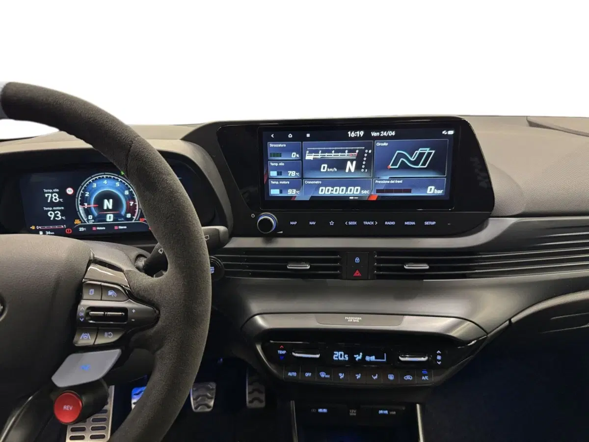 Hyundai i20 usata a Pistoia (17)