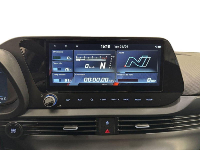 Hyundai i20 usata a Pistoia (9)