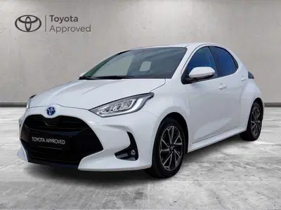 Toyota Yaris 1.5 Hybrid 5 porte Trend del 2022 usata a Cagliari