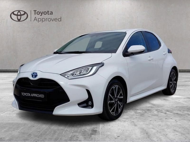 Toyota Yaris usata a Cagliari