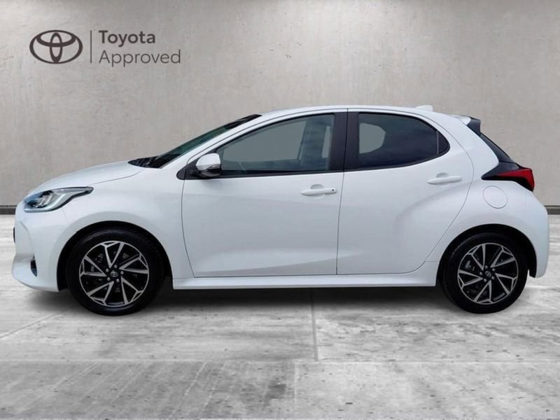 Toyota Yaris usata a Cagliari (4)