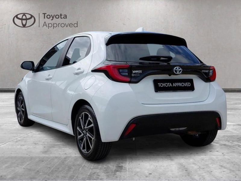 Toyota Yaris usata a Cagliari (6)