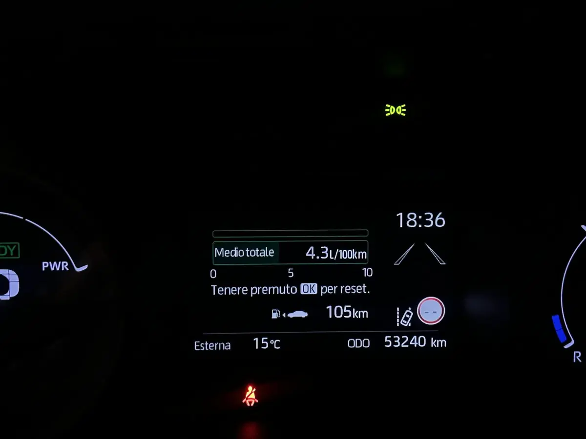Toyota Yaris usata a Milano (13)
