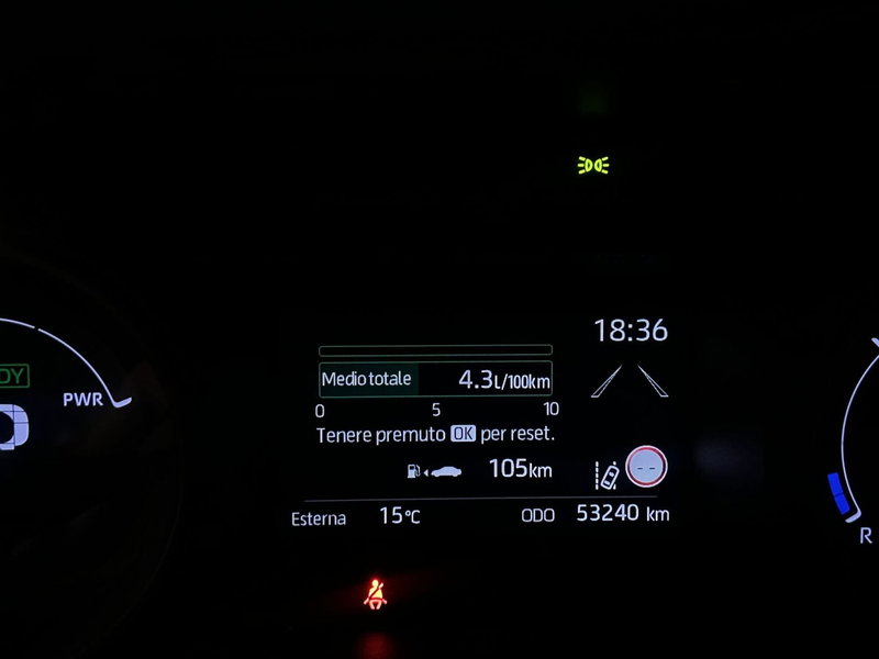 Toyota Yaris usata a Milano (13)