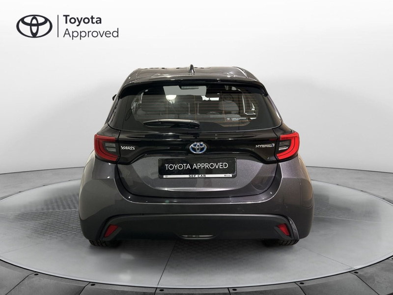 Toyota Yaris usata a Milano (4)