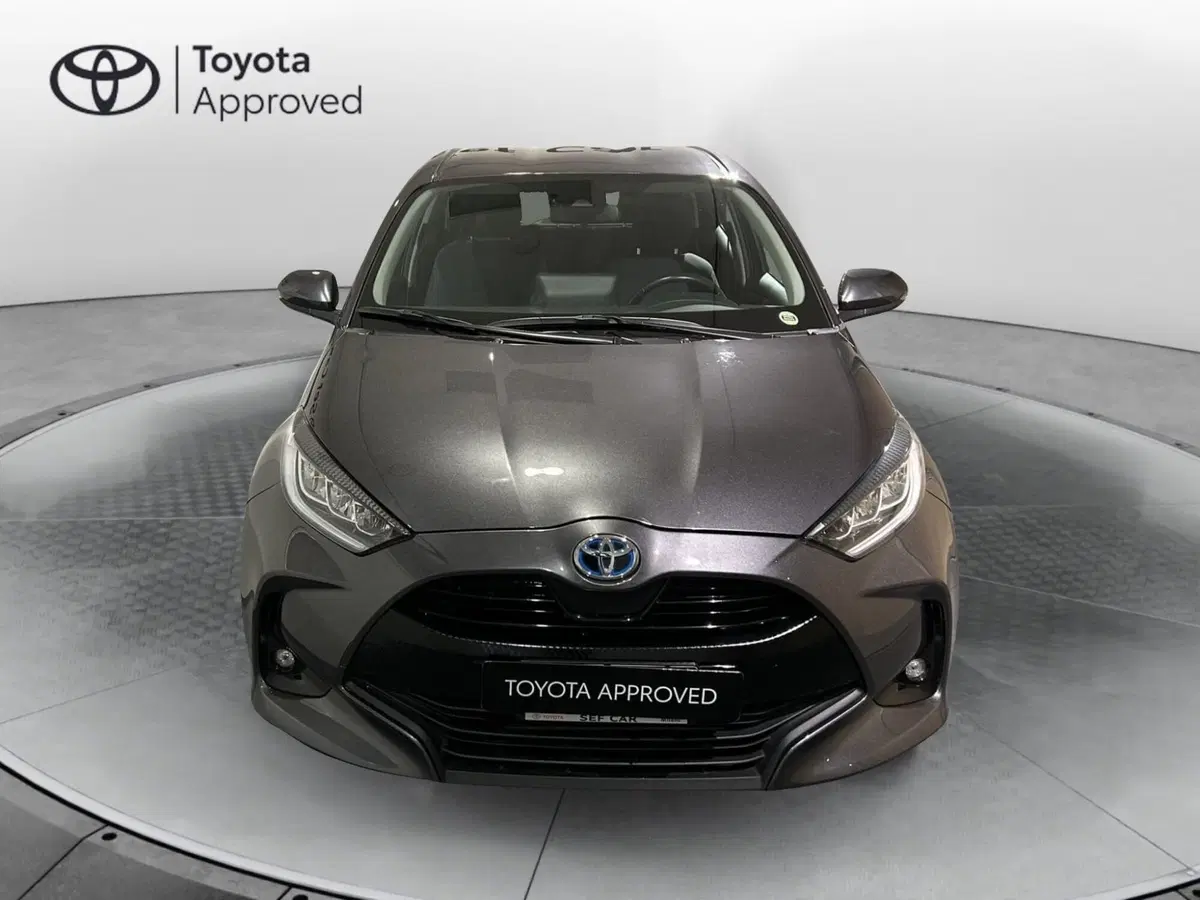 Toyota Yaris usata a Milano (5)