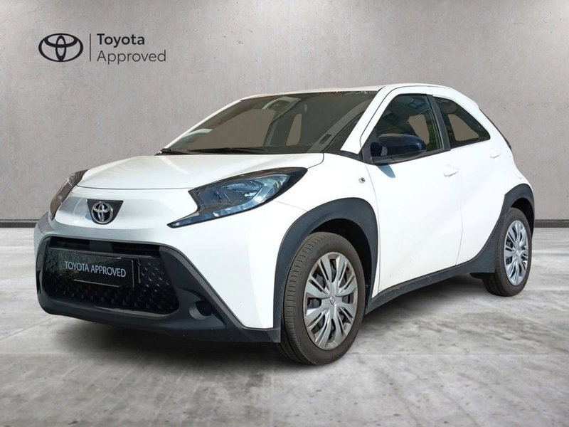 Toyota Aygo X usata a Milano