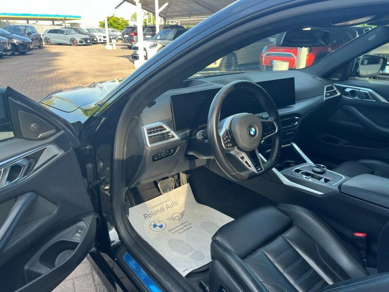 BMW Serie 4 Coupé usata a Alessandria (10)