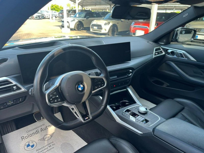 BMW Serie 4 Coupé usata a Alessandria (11)