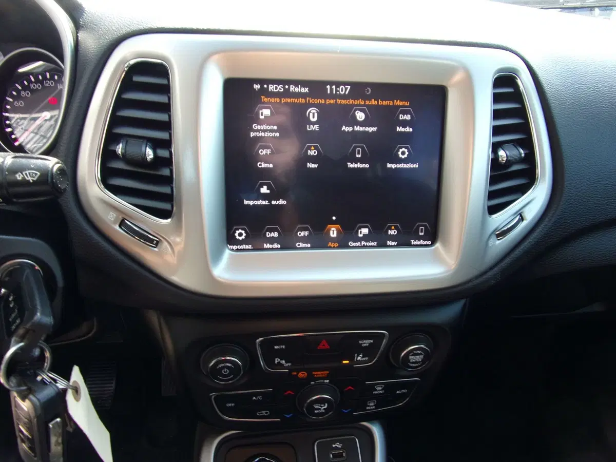 Jeep Compass usata a Reggio Emilia (16)