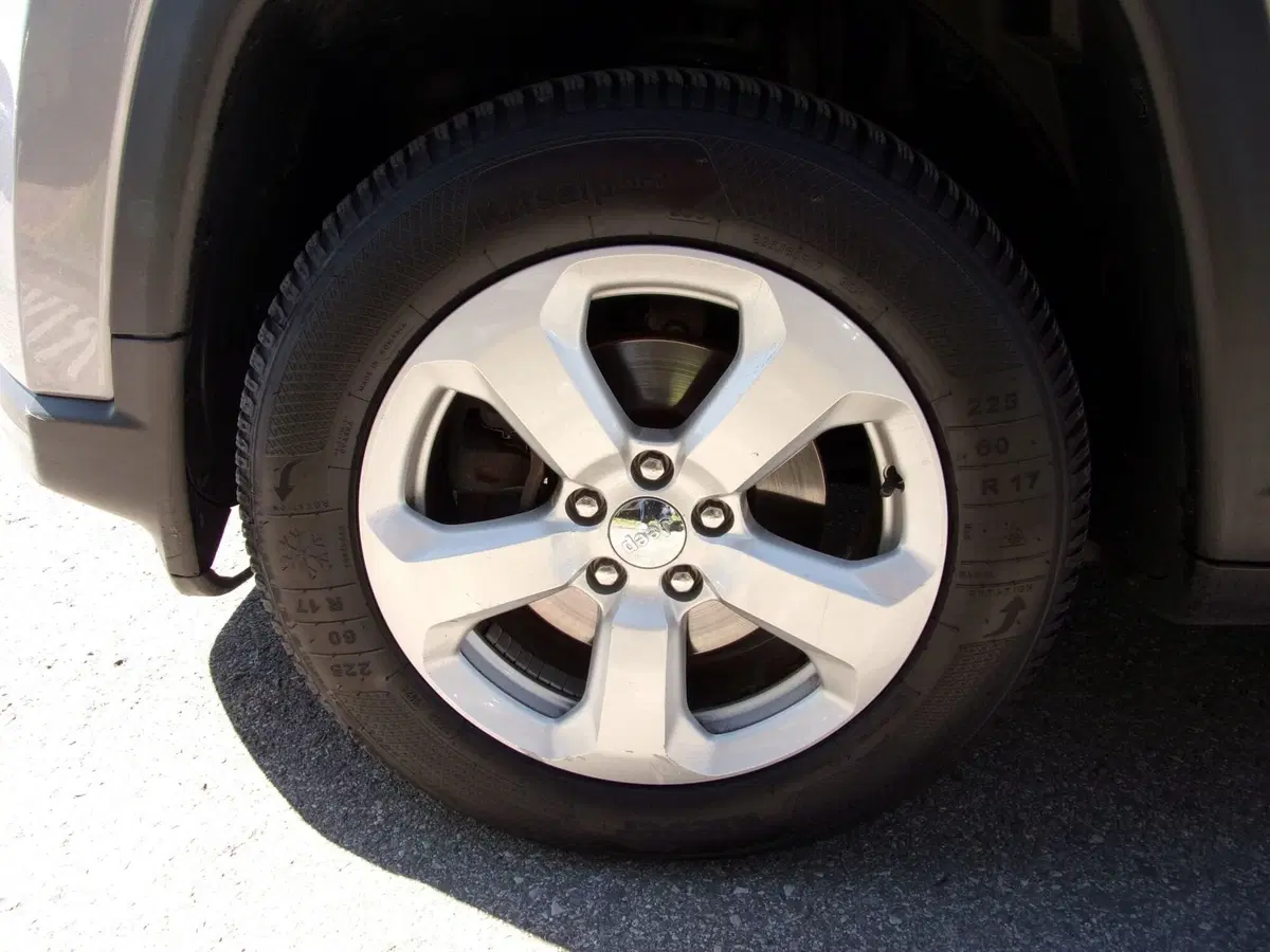 Jeep Compass usata a Reggio Emilia (8)