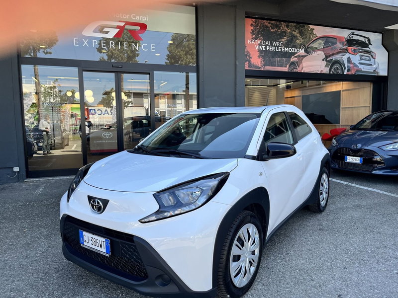 Toyota Aygo X usata a Bologna