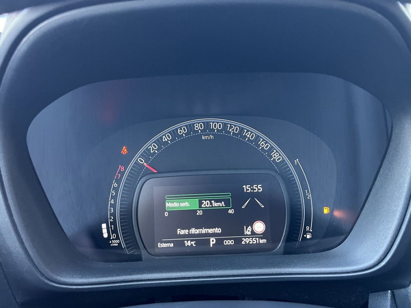 Toyota Aygo X usata a Bologna (11)