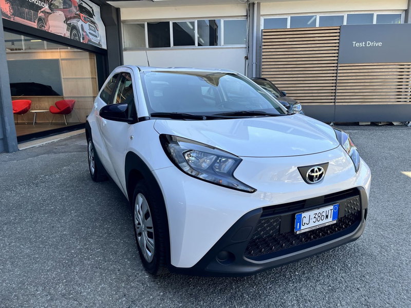 Toyota Aygo X usata a Bologna (5)