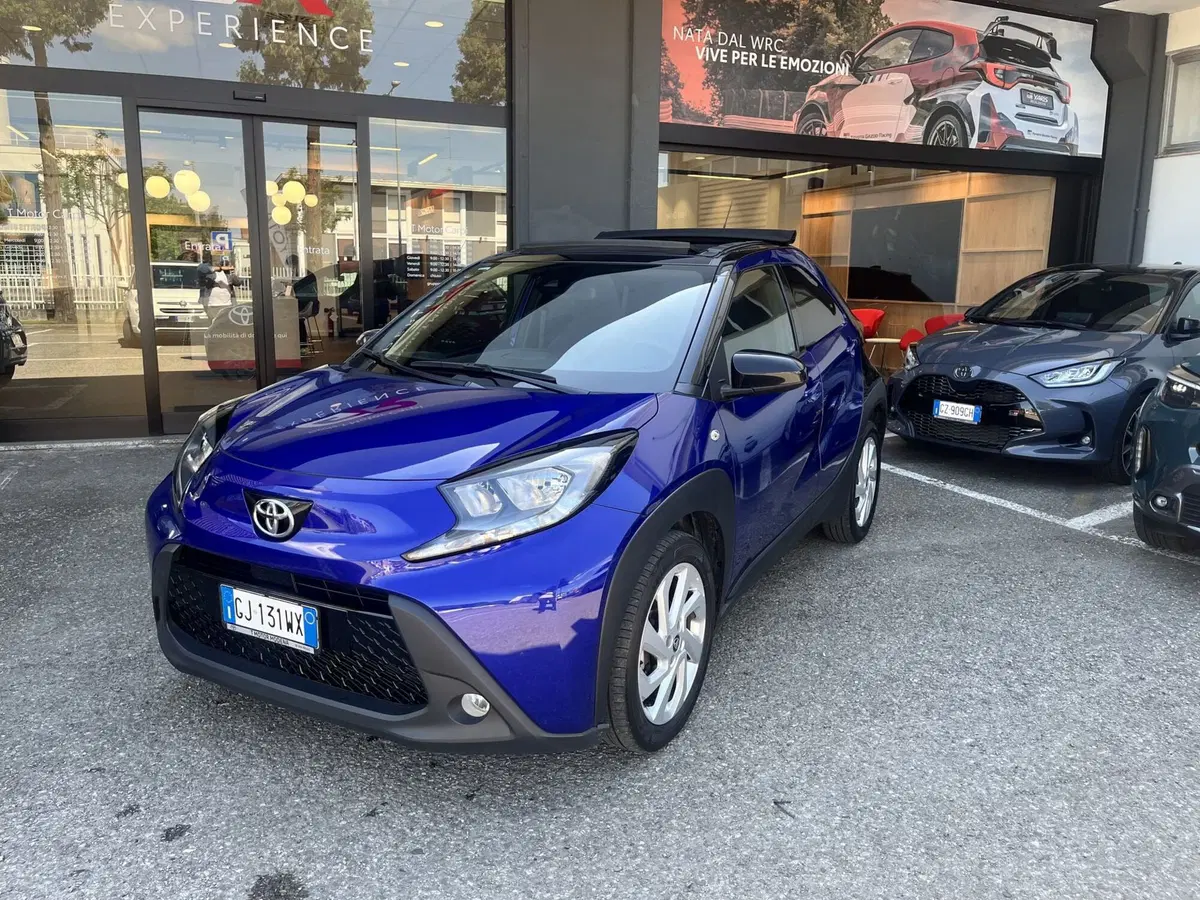 Toyota Aygo X usata a Bologna
