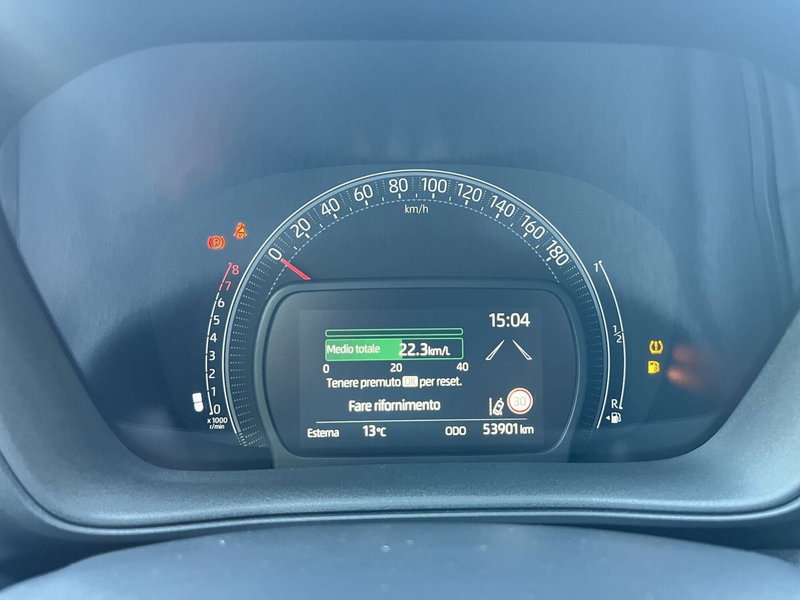 Toyota Aygo X usata a Bologna (13)