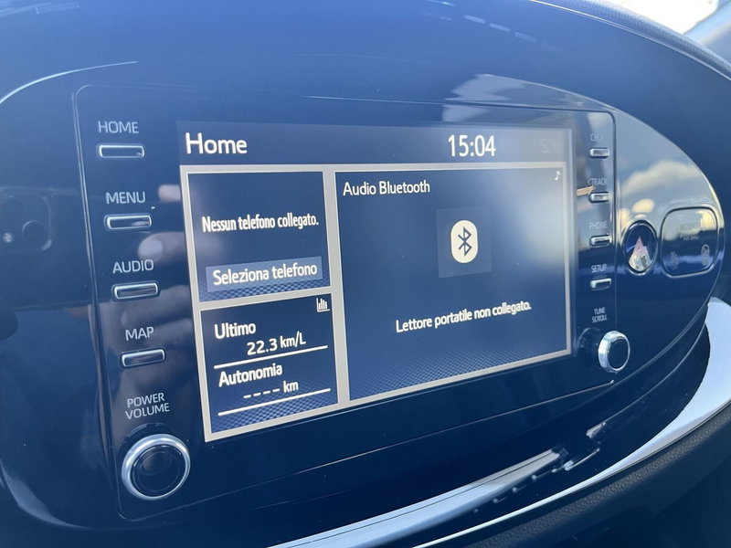 Toyota Aygo X usata a Bologna (15)