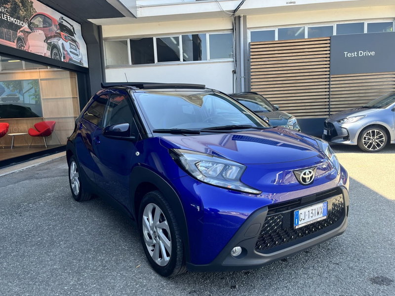 Toyota Aygo X usata a Bologna (5)