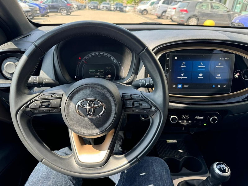 Toyota Aygo X usata a Modena (11)