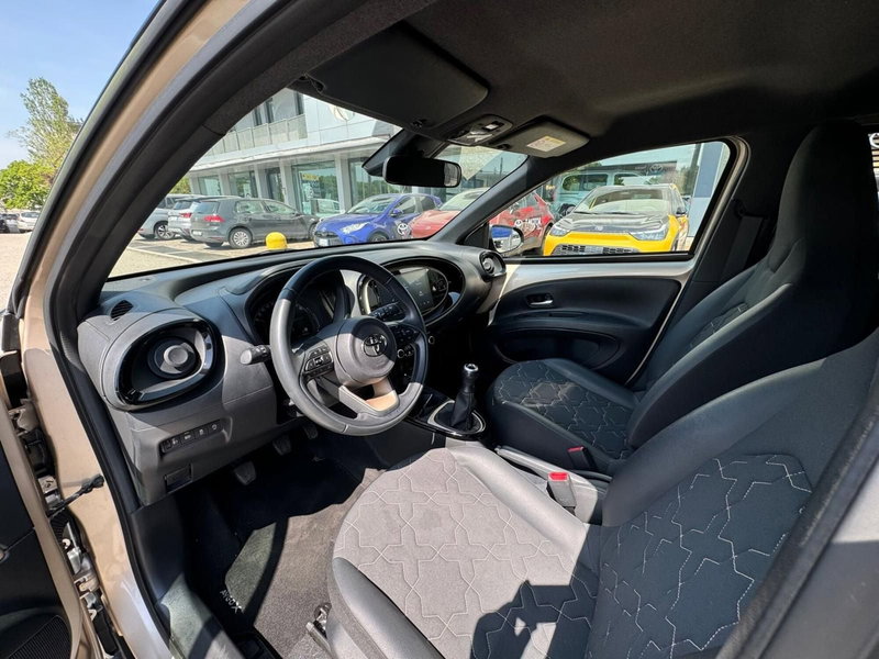 Toyota Aygo X usata a Modena (12)