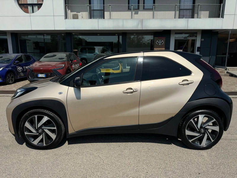 Toyota Aygo X usata a Modena (9)