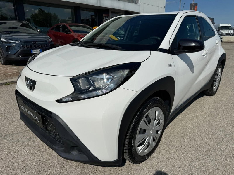 Toyota Aygo X usata a Modena