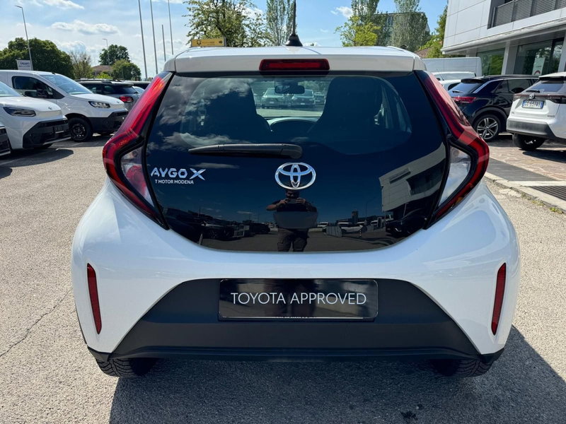 Toyota Aygo X usata a Modena (7)