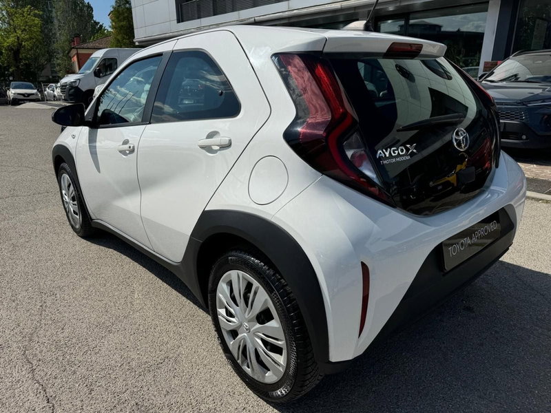 Toyota Aygo X usata a Modena (8)