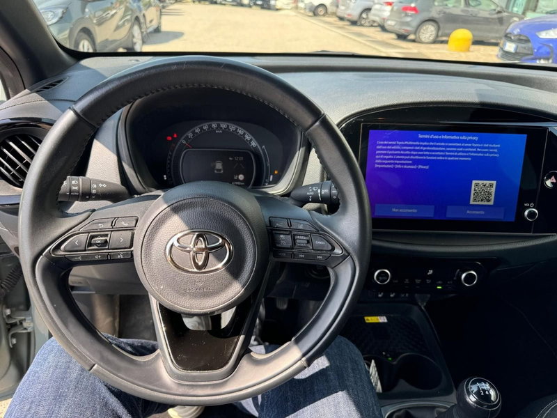 Toyota Aygo X usata a Modena (11)