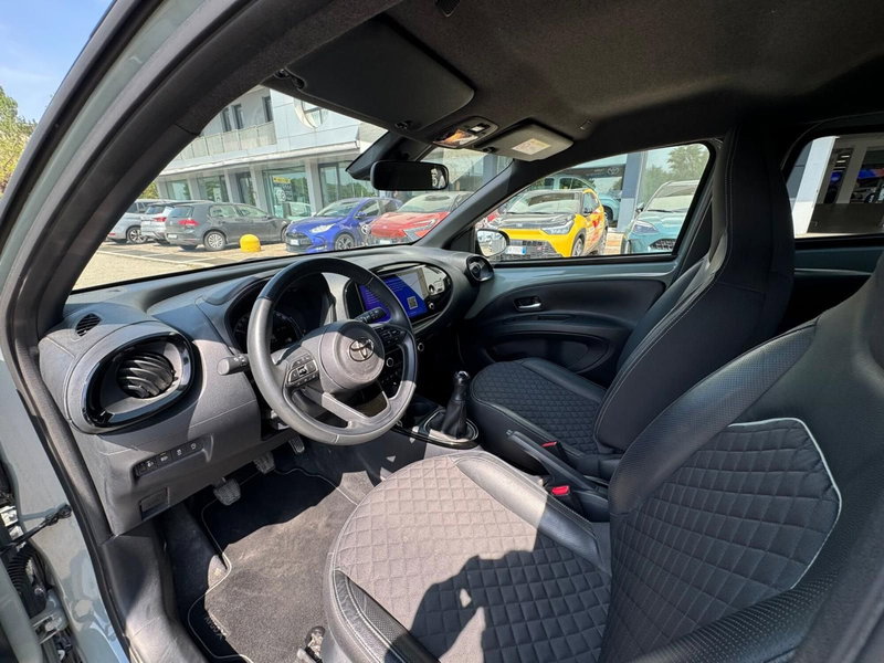 Toyota Aygo X usata a Modena (12)