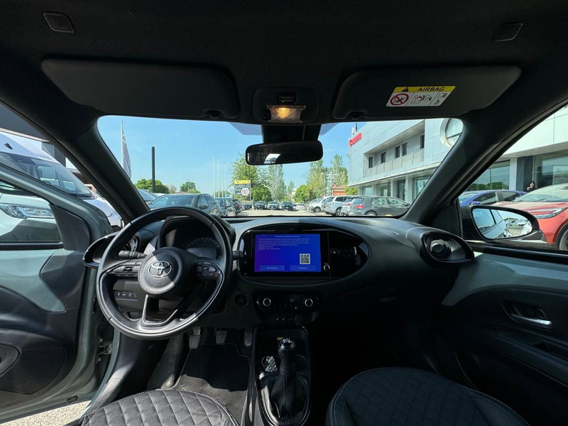 Toyota Aygo X usata a Modena (17)