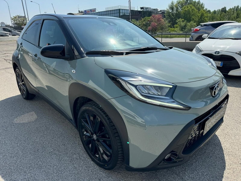 Toyota Aygo X usata a Modena (4)