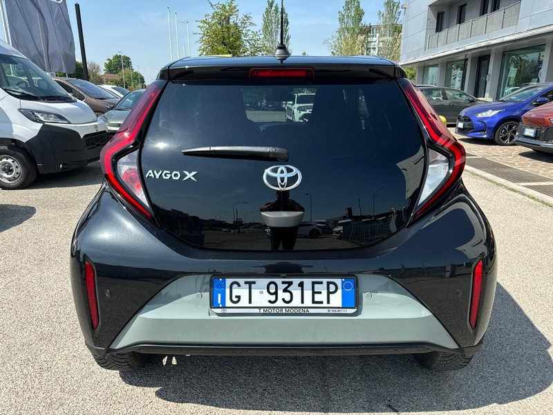 Toyota Aygo X usata a Modena (7)