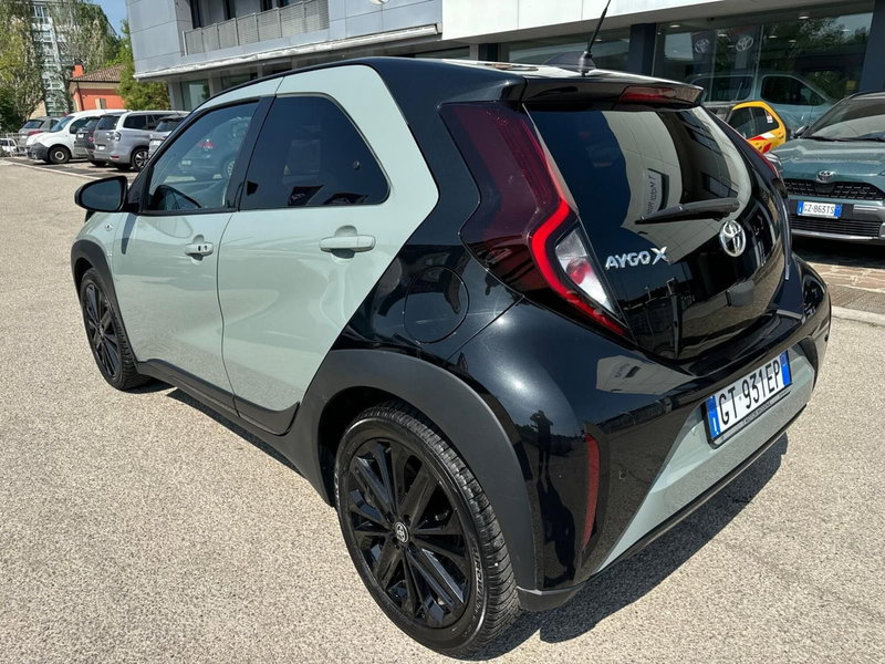 Toyota Aygo X usata a Modena (8)