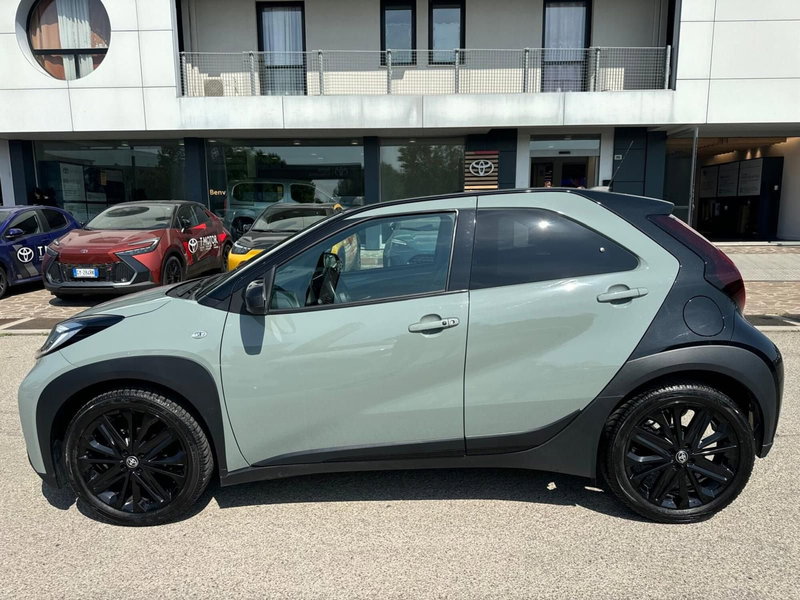 Toyota Aygo X usata a Modena (9)