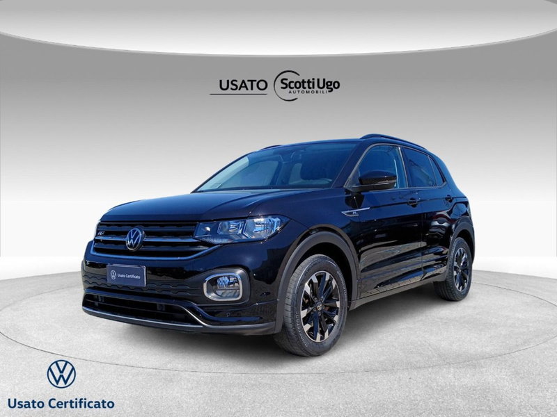 Volkswagen T-Cross usata a Livorno