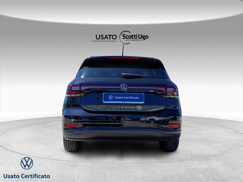Volkswagen T-Cross usata a Livorno (5)