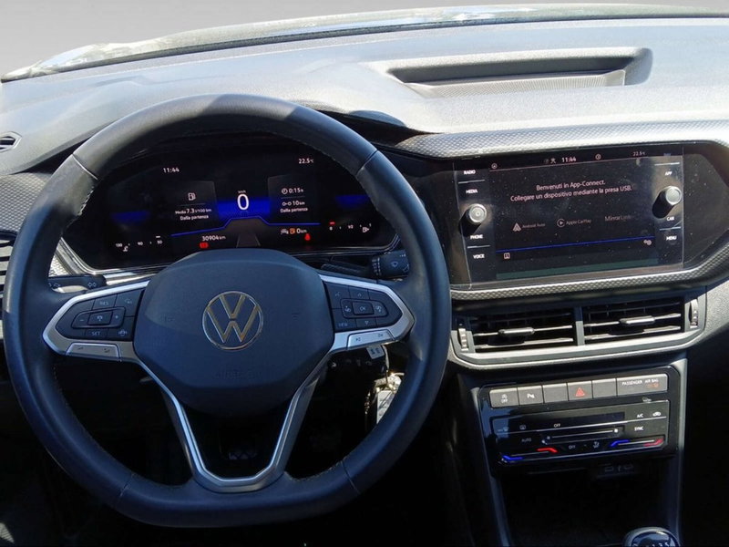 Volkswagen T-Cross usata a Livorno (8)