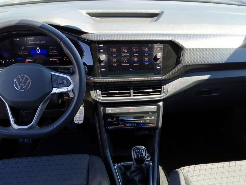 Volkswagen T-Cross usata a Livorno (9)