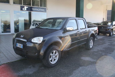 Great Wall Steed Pick-up Steed DC 2.4 4x4 Super Luxury del 2011 usata a Pordenone