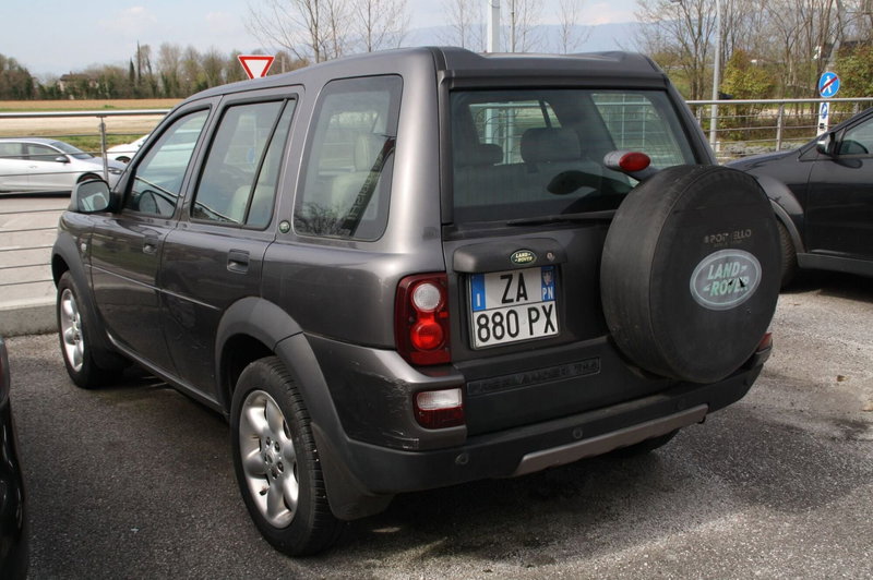 Land Rover Freelander usata a Pordenone (4)
