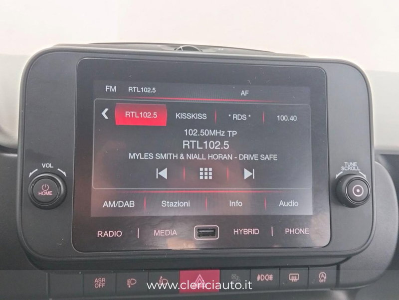 Fiat Panda Cross usata a Como (14)