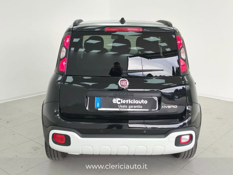 Fiat Panda Cross usata a Como (7)