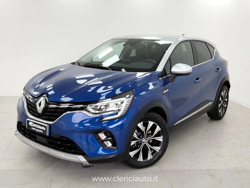 Renault Captur usata a Como