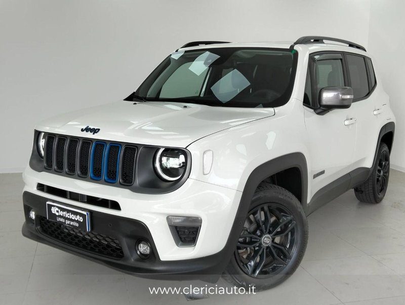 Jeep Renegade usata a Como