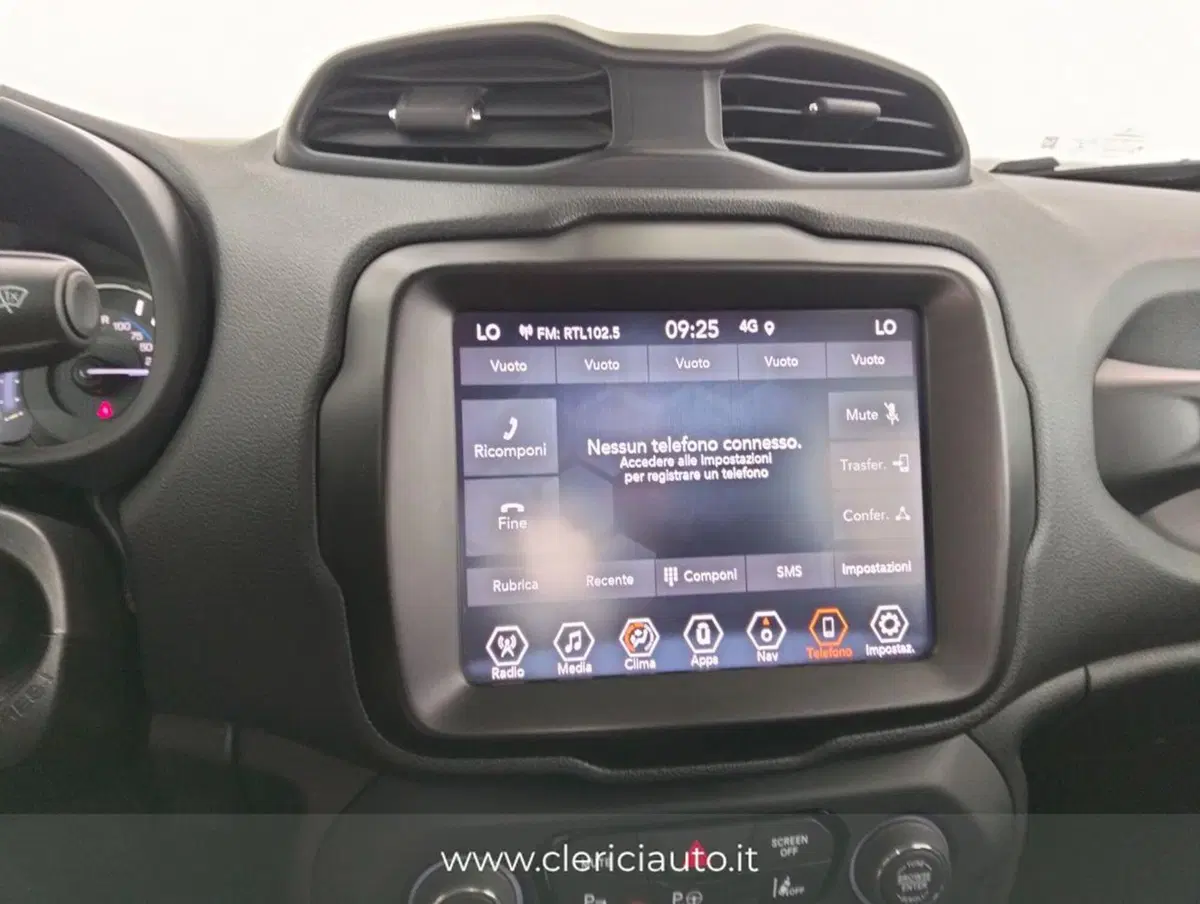 Jeep Renegade usata a Como (15)